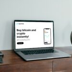 a laptop on a table