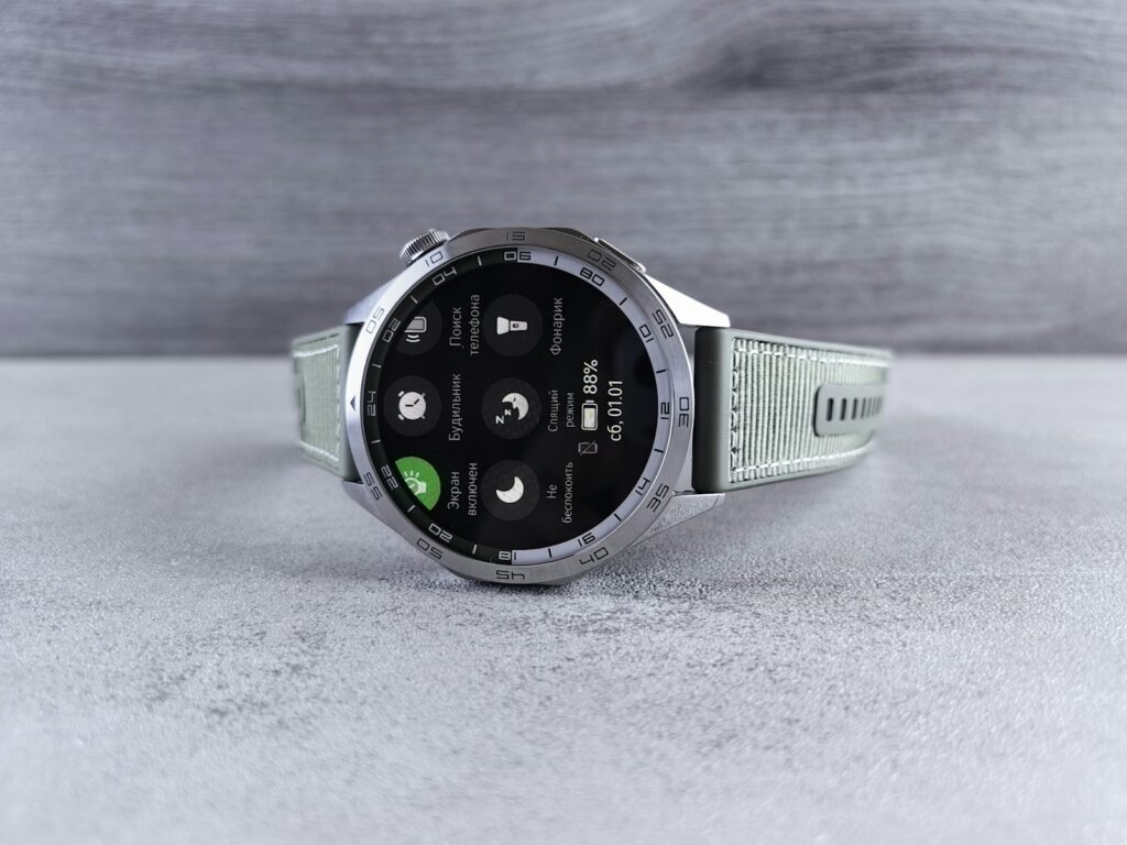 a smart watch sitting on top of a table